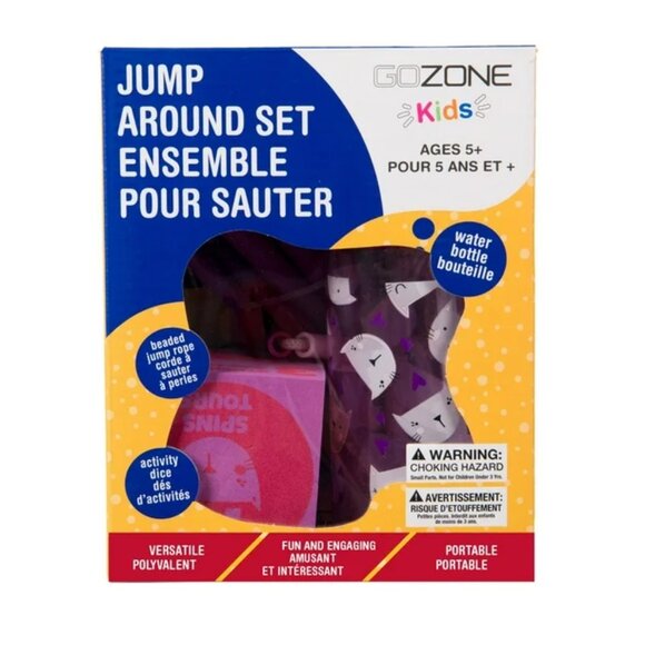 NEW GoZone Kids Jump Around Set | Pink - Picture 2 of 4